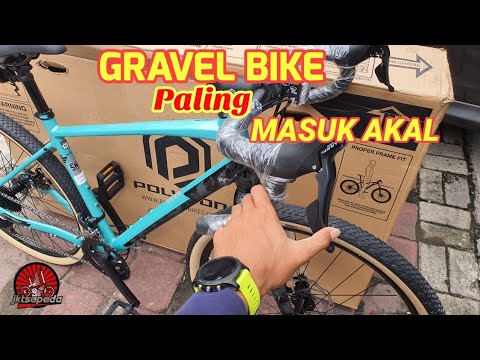 Review Gravel Bike Polygon Bend R2 2021 | First impression - YouTube