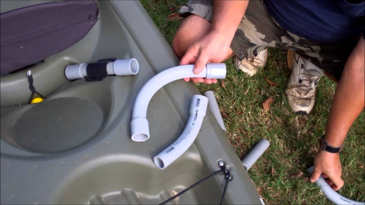 dave's foam kayak - 1st trial - youtube