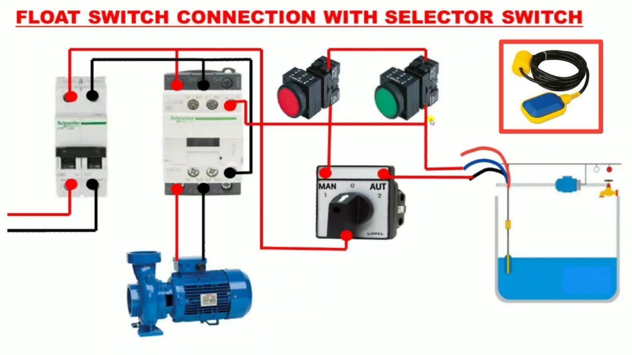 Ac Float Switch Wiring