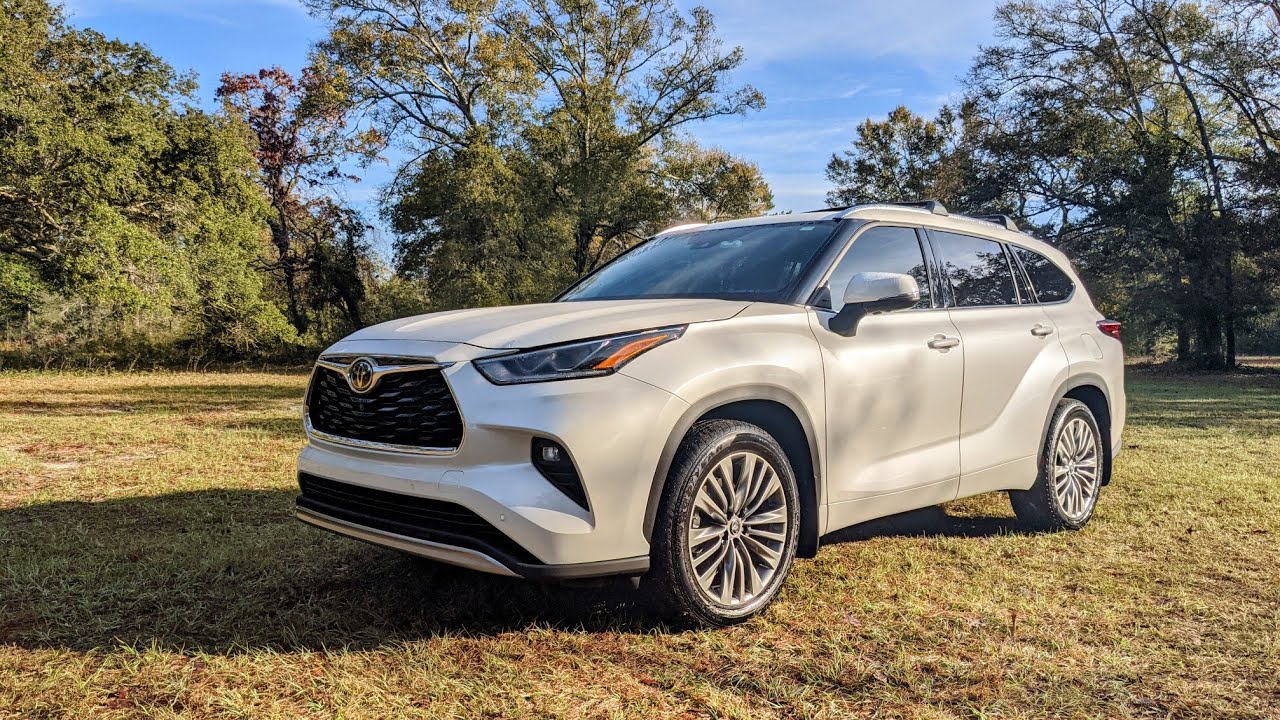 2021 Toyota Highlander Hybrid Platinum Awd Suv