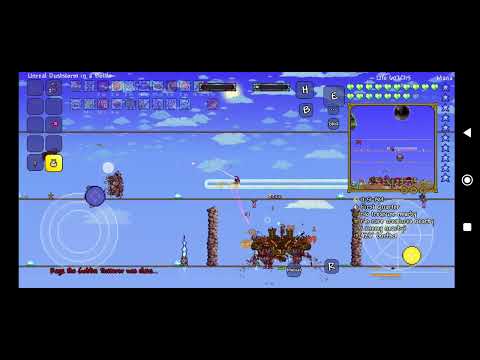 Terraria tModloader mobile ( Calamity Mod ) - Revengeance Ravager ...