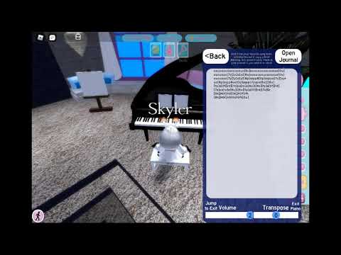 Lovely - Billie Eilish - Roblox Piano - Royale High - YouTube