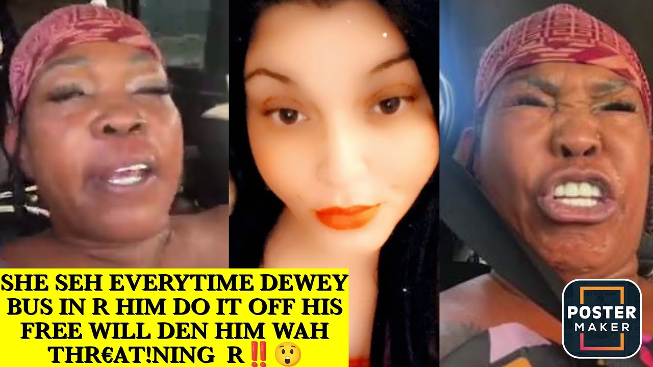 Dewey White Gal XPOSE More On Live And SEH Queenie Shame Cause R Man ...