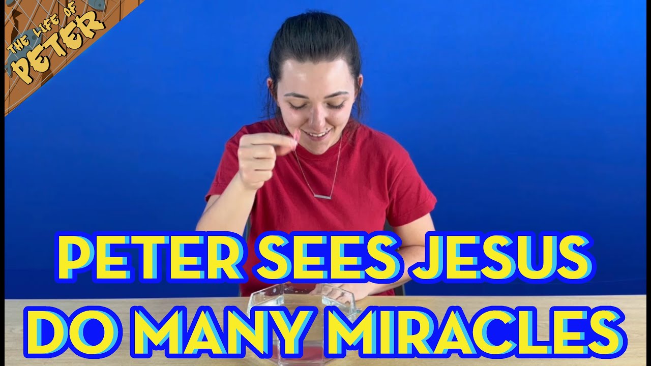 Peter sees Jesus do many miracles - # 3(Life of Peter) - YouTube