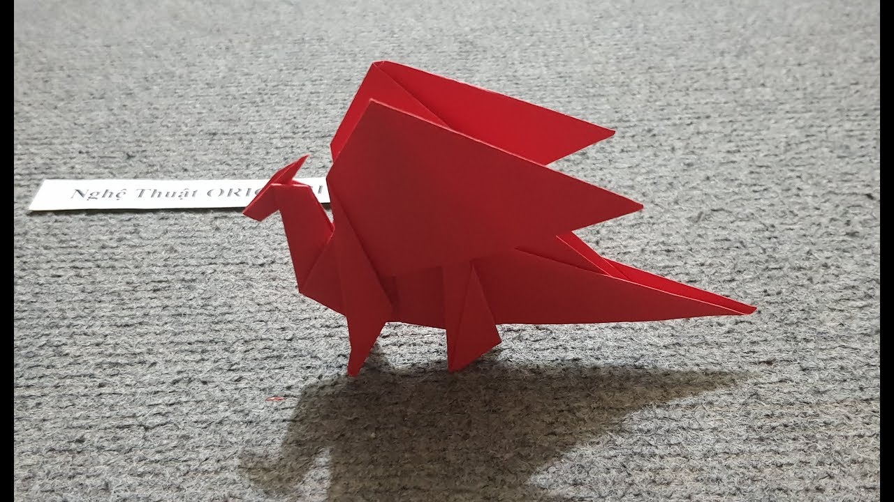 Gấp Origami Rồng: Bí Quyết Tạo Nên Những Tác Phẩm Huyền Ảo