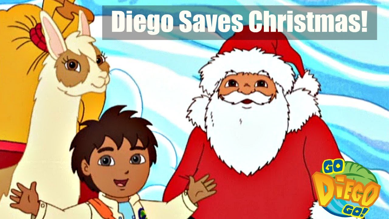 Go Diego Go Diego Saves Christmas Read Aloud Storyboo - vrogue.co