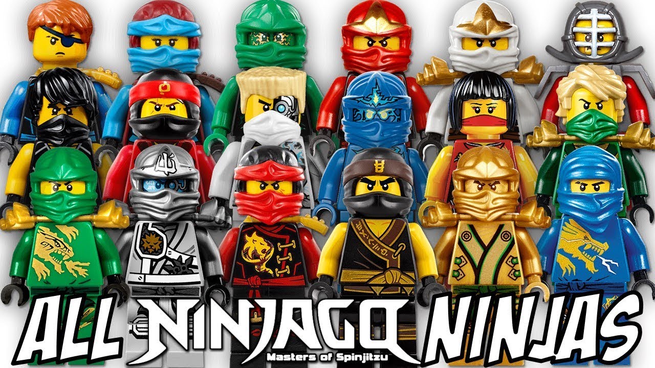 bestechen Isolieren Falten ninja lego ninjago wo auch immer Dampfer ...