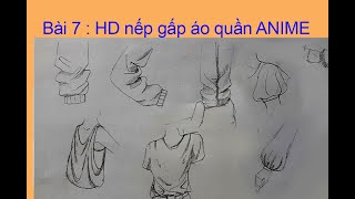 Hướng dẫn cách vẽ áo sơ mi nam anime phong cách và năng động