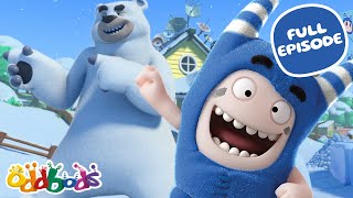 the abominable snowman oddbods full episode funny cartoons for kids