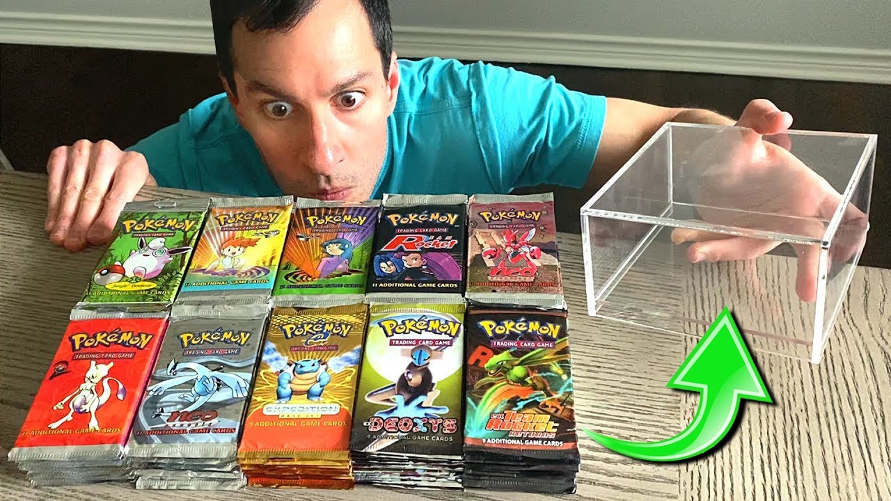 I Let a Fan MAKE a Vintage Mystery Box of Pokemon Cards! (Opening It ...