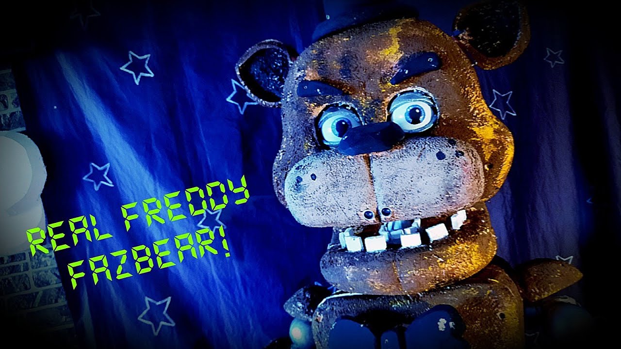 Freddy Fazbear Real Life