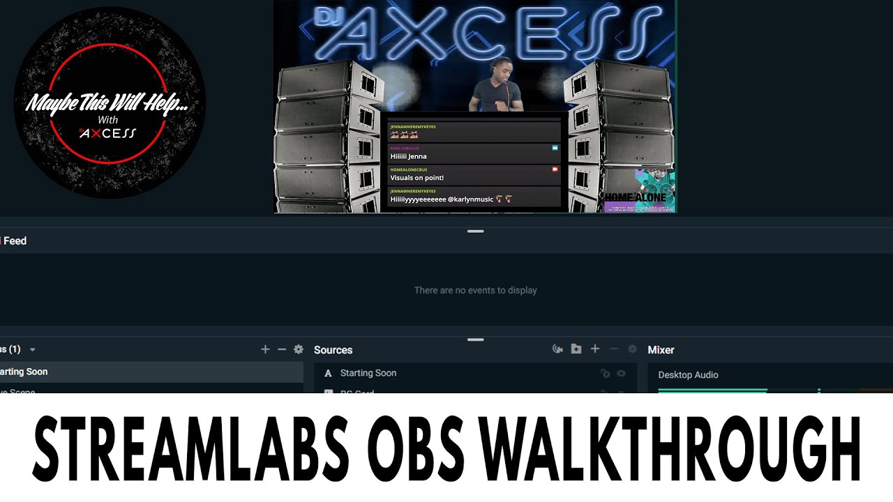 How to add own overlays and themes into streamlabs obs - switchgase