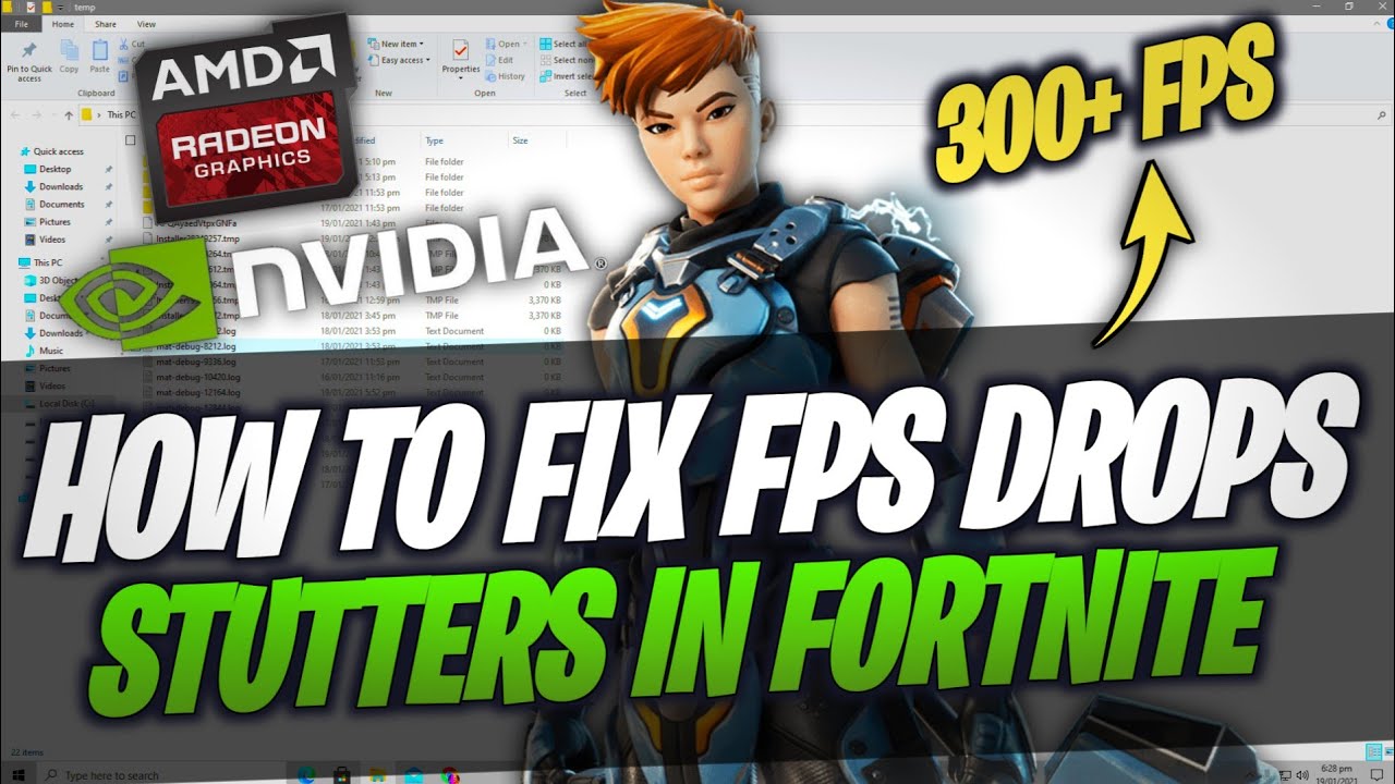 How To Fix Fps Drops And Reduce Stutters While Gaming In Windows Drop ...