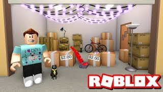 DENIS HAS A GARAGE SALE!! - Roblox Adventures