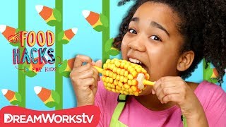 Candy Corn on the Cobb | FOOD HACKS FOR KIDS