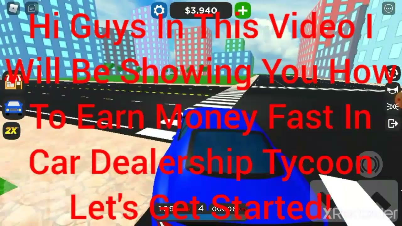 How To Become Rich In Car Dealership Tycoon! - YouTube