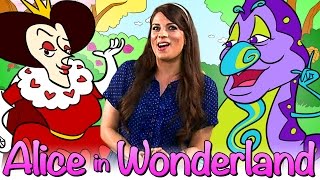 Alice In Wonderland | Part Two - Story Time With Ms. Booksy At Cool School