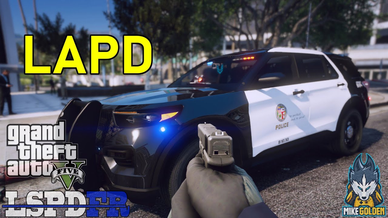 Lspdfr 2020 Ford Explorer Addon