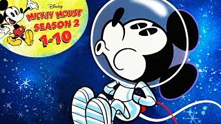 A Mickey Mouse Cartoon : Season 2 Episodes 1-10 | Disney Shorts