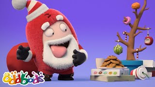 santas cookies and milk oddbods full episode funny cartoons for kids