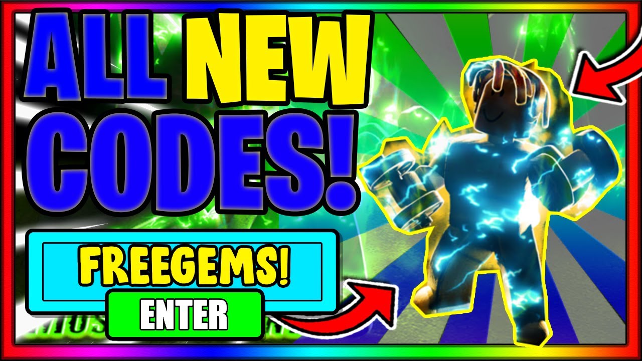 ALL *NEW* MUSCLE LEGENDS CODES *💪ALL 2023 CODES!⭐* Roblox Muscle ...