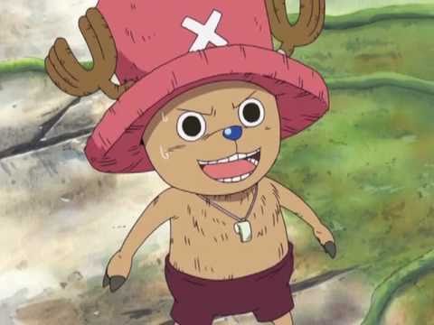 One Piece - Cute Chopper and whistle scene - YouTube