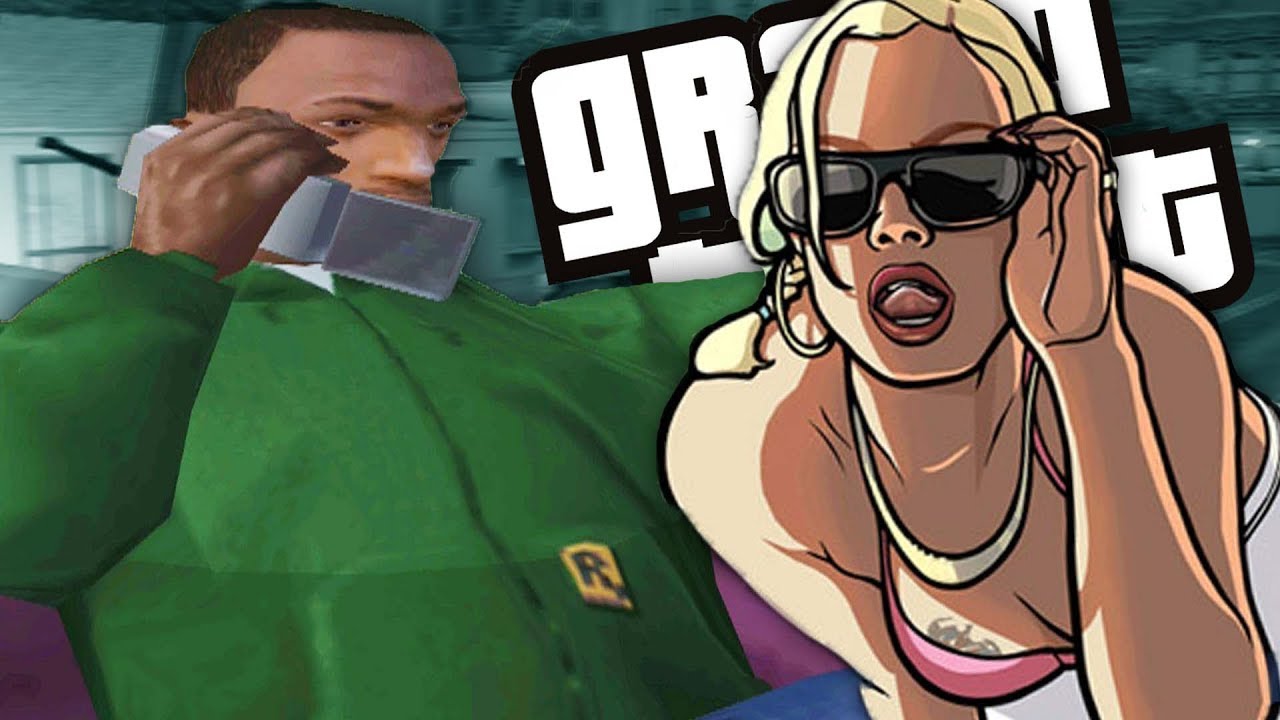 GTA SAN ANDREAS 100% #28 - CJ O CAFETÃO!! JIZZY - YouTube