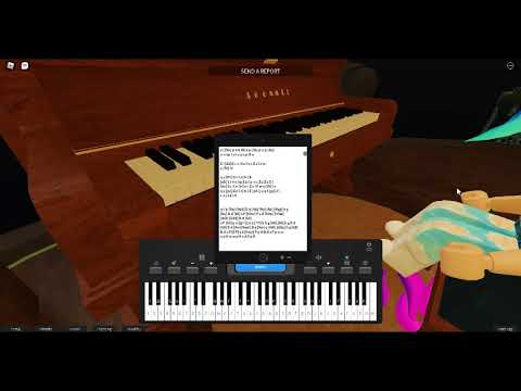 [genshin] Dragonspine theme [fragile fantasy] roblox piano [sheets in ...