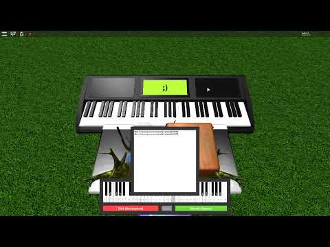 DESPACITO ON ROBLOX VIRTUAL PIANO - YouTube