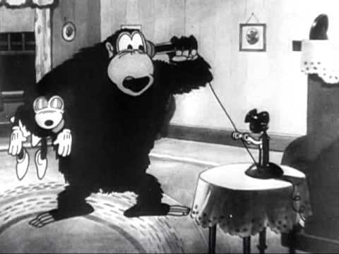 Der gefährliche Gorilla 1930 - YouTube