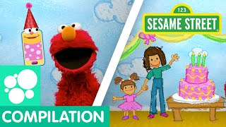 Sesame Street: Celebrate Birthdays with Elmo! | Elmo's World Birthdays FULL EPISODES