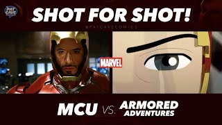 Iron Man Tribute Armored Adventures Vs Mcu