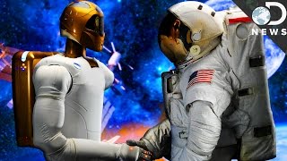 Why Astronauts Need Robots In Space