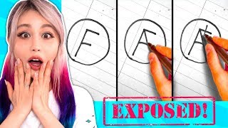 Testing Back To School Life Hacks From 5 Minute Crafts *Exposed