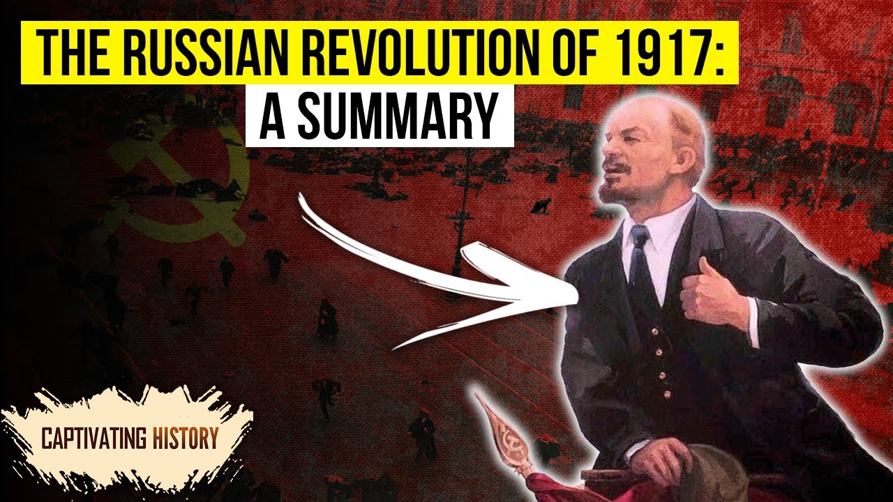 Bolshevik Revolution Summary