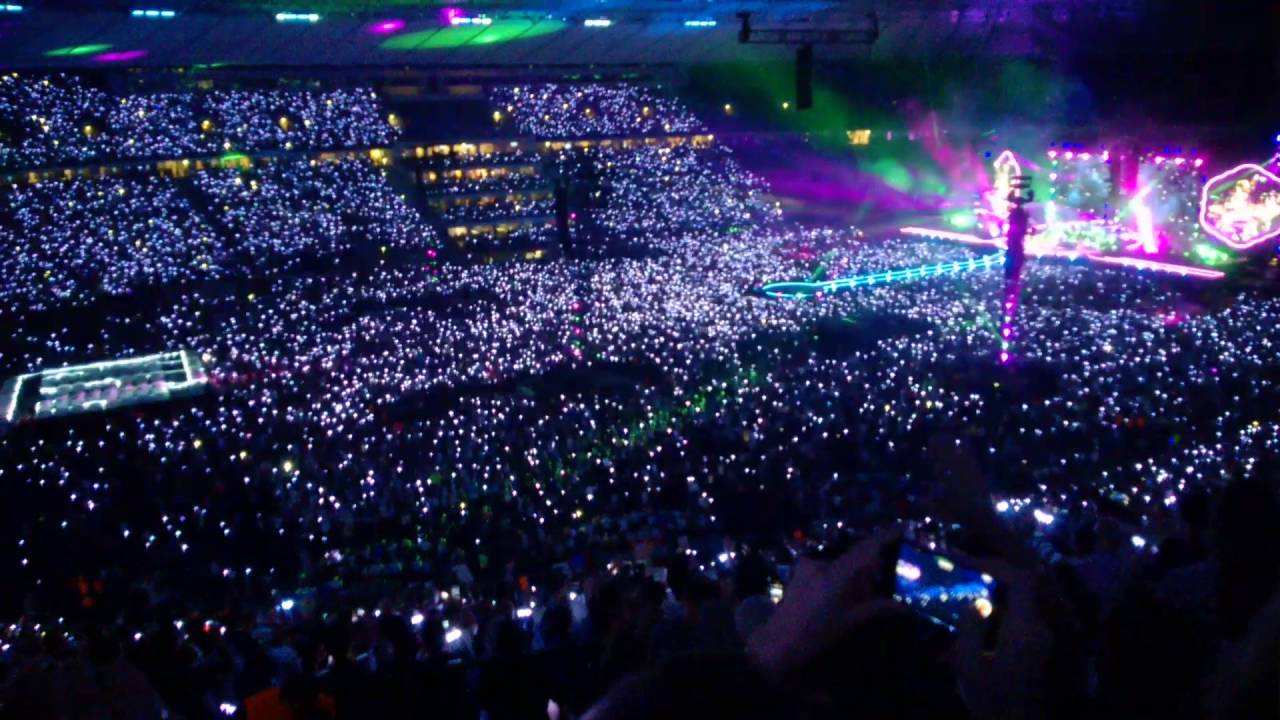 Coldplay A Sky Full Of Stars Olympiastadion Berlin - YouTube