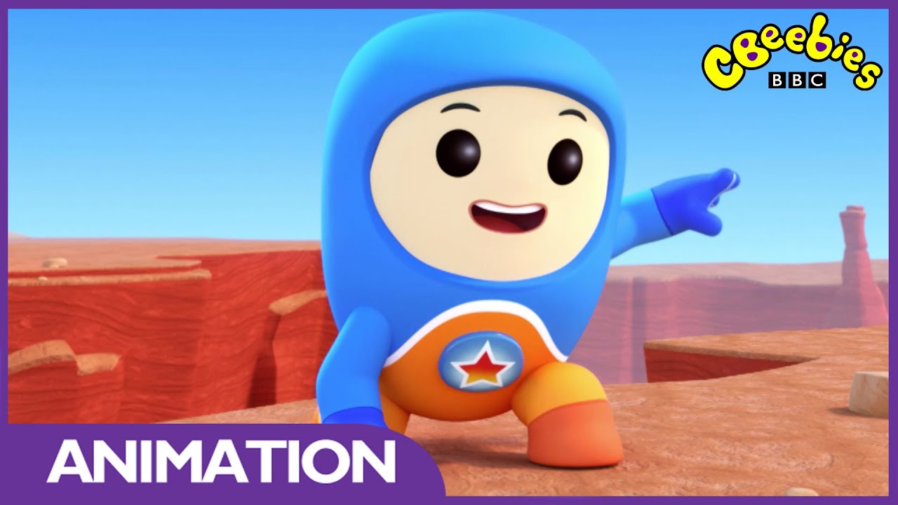 Cbeebies Go Jetters Characters