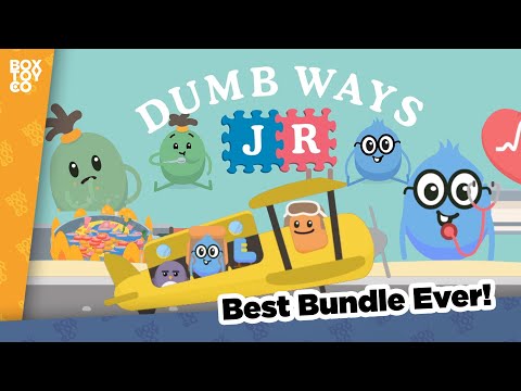 Best Dumb Ways Jr Bundle Ever! Crazy Zany, Cute Boffo, Loopy, Madcap ...