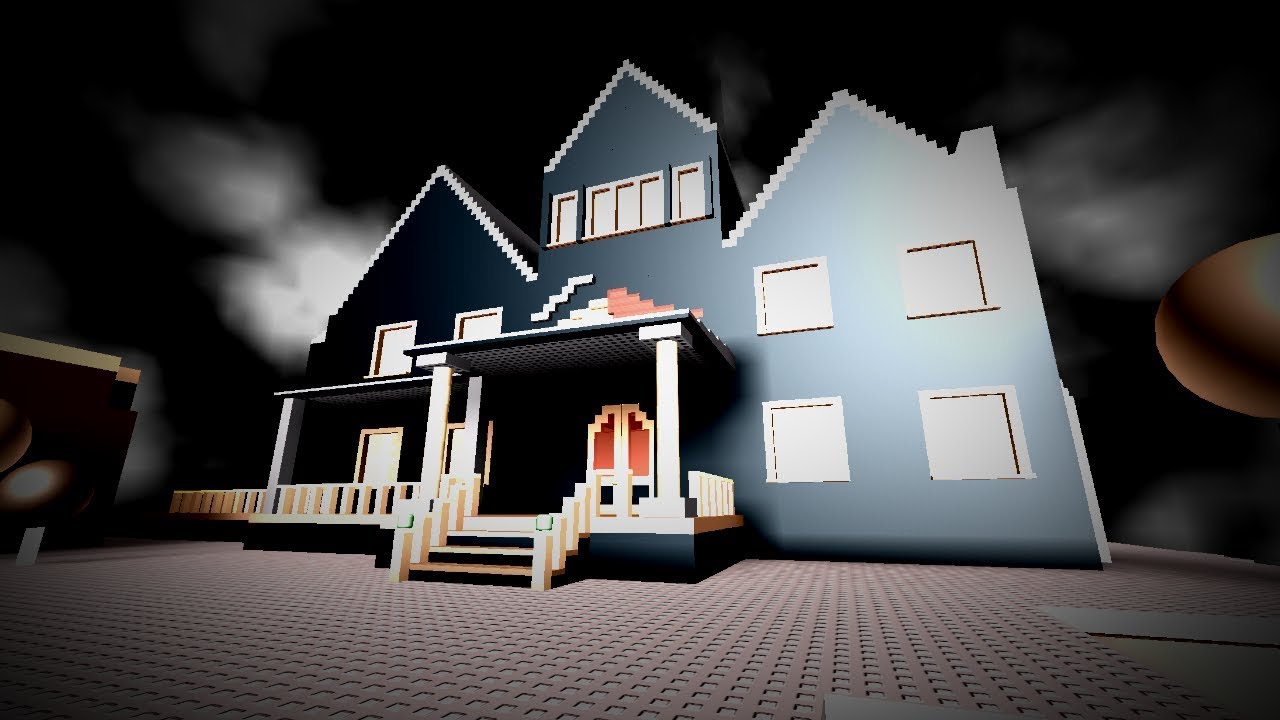 Roblox Horror Mansion Code - Gambaran