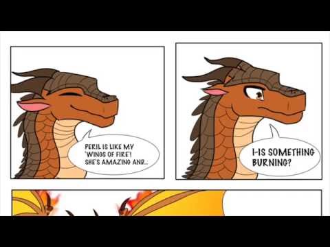 Wings on Fire, Wings of Fire Comic Dub - YouTube