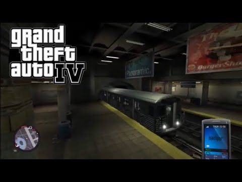 GTA IV HD 60 FPS: Riding the K train around Algonquin - YouTube