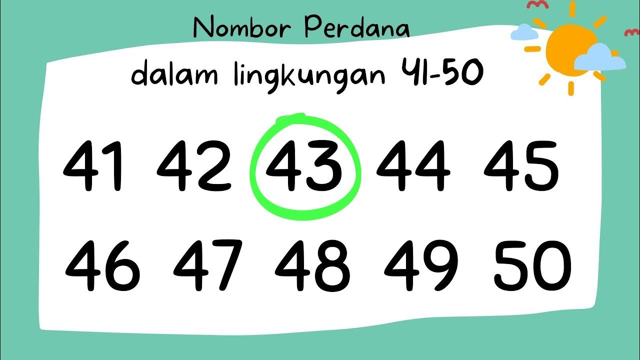 NOMBOR PERDANA - YouTube