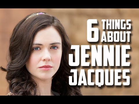 6 Things You May Not Know About Jennie Jacques (Judith actress in ...