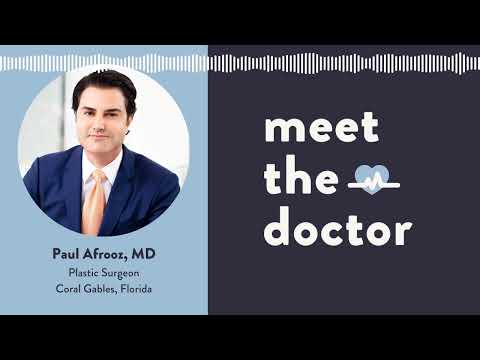 Get to Know Dr. Afrooz - Meet the Doctor Podcast | Paul N. Afrooz, MD