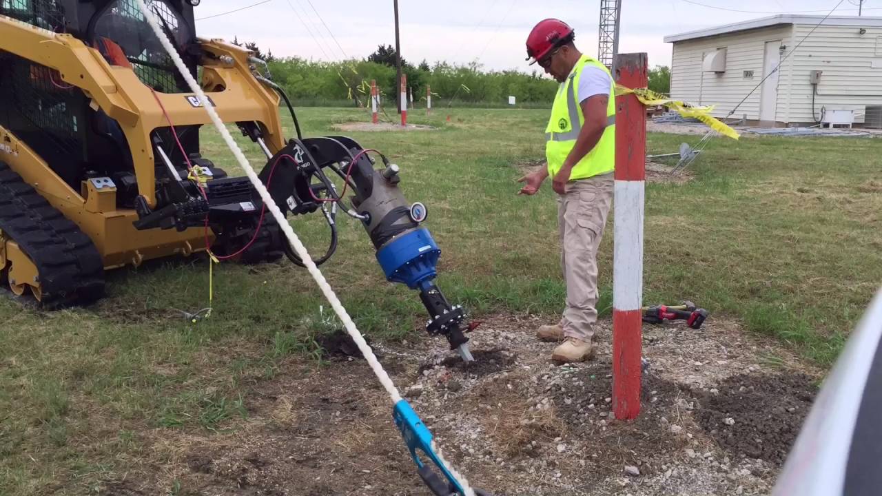 Utility Pole Guy Anchor