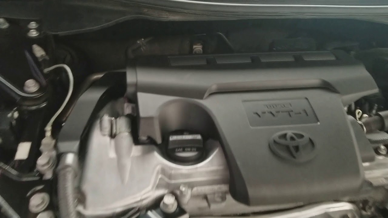 Toyota Camry Making Noise When Turning