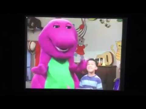 Barney & Friends Barney Kids Let's Eat School Classroom And Say Goodbye ...