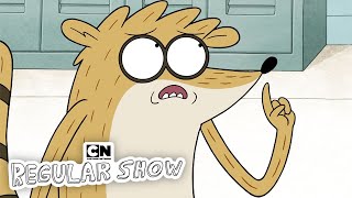 Food Run Bet | Regular Show | Cartoon Network