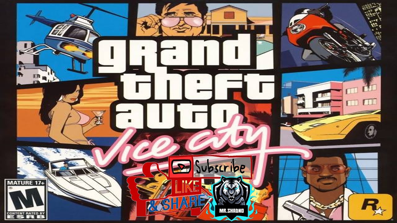 Grand Theft Auto Vice City (Remastered) - YouTube