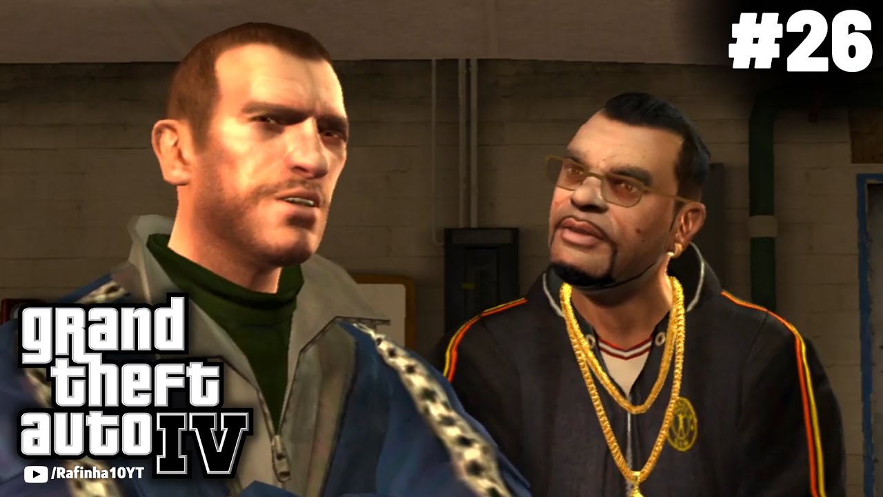 🔰 GTA 4 Modo História #26 - Gari! ( GTA IV • Gameplay PT-BR ) - YouTube